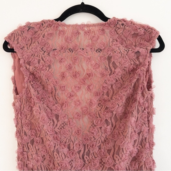 Intimately Free People 2 Haute 2 Handle Lace Floret Thong Bodysuit Lingerie Top - Picture 12 of 13